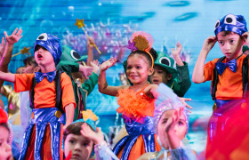 Musical Múltipla em Cena Kids "Aventura no fundo do Mar" (Educação Infantil)