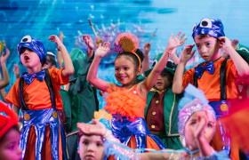 Musical Múltipla em Cena Kids "Aventura no fundo do Mar" (Educação Infantil)