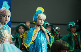 Musical Múltipla em Cena Kids "Aventura no fundo do Mar" (Educação Infantil)