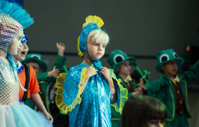Musical Múltipla em Cena Kids "Aventura no fundo do Mar" (Educação Infantil)