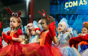 Musical Múltipla em Cena Kids "Aventura no fundo do Mar" (Educação Infantil)