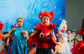 Musical Múltipla em Cena Kids "Aventura no fundo do Mar" (Educação Infantil)