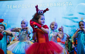 Musical Múltipla em Cena Kids "Aventura no fundo do Mar" (Educação Infantil)