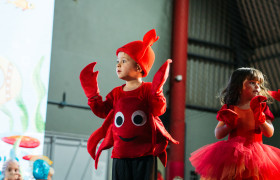 Musical Múltipla em Cena Kids "Aventura no fundo do Mar" (Educação Infantil)