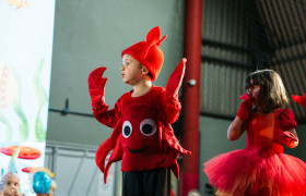 Musical Múltipla em Cena Kids "Aventura no fundo do Mar" (Educação Infantil)
