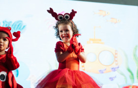 Musical Múltipla em Cena Kids "Aventura no fundo do Mar" (Educação Infantil)