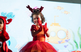 Musical Múltipla em Cena Kids "Aventura no fundo do Mar" (Educação Infantil)