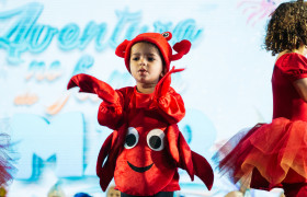 Musical Múltipla em Cena Kids "Aventura no fundo do Mar" (Educação Infantil)