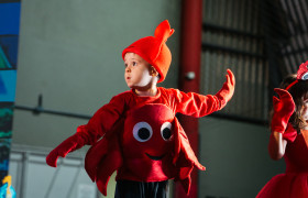 Musical Múltipla em Cena Kids "Aventura no fundo do Mar" (Educação Infantil)
