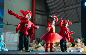 Musical Múltipla em Cena Kids "Aventura no fundo do Mar" (Educação Infantil)