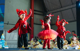 Musical Múltipla em Cena Kids "Aventura no fundo do Mar" (Educação Infantil)