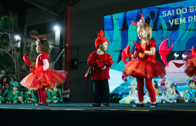 Musical Múltipla em Cena Kids "Aventura no fundo do Mar" (Educação Infantil)