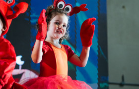 Musical Múltipla em Cena Kids "Aventura no fundo do Mar" (Educação Infantil)