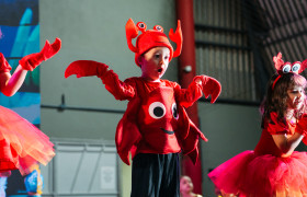 Musical Múltipla em Cena Kids "Aventura no fundo do Mar" (Educação Infantil)