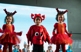 Musical Múltipla em Cena Kids "Aventura no fundo do Mar" (Educação Infantil)