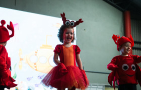 Musical Múltipla em Cena Kids "Aventura no fundo do Mar" (Educação Infantil)