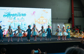 Musical Múltipla em Cena Kids "Aventura no fundo do Mar" (Educação Infantil)