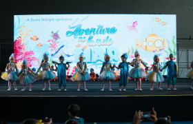 Musical Múltipla em Cena Kids "Aventura no fundo do Mar" (Educação Infantil)