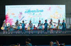 Musical Múltipla em Cena Kids "Aventura no fundo do Mar" (Educação Infantil)