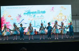 Musical Múltipla em Cena Kids "Aventura no fundo do Mar" (Educação Infantil)