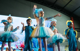 Musical Múltipla em Cena Kids "Aventura no fundo do Mar" (Educação Infantil)