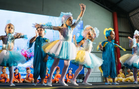 Musical Múltipla em Cena Kids "Aventura no fundo do Mar" (Educação Infantil)