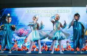 Musical Múltipla em Cena Kids "Aventura no fundo do Mar" (Educação Infantil)