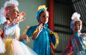 Musical Múltipla em Cena Kids "Aventura no fundo do Mar" (Educação Infantil)