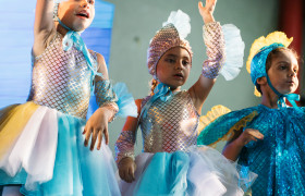 Musical Múltipla em Cena Kids "Aventura no fundo do Mar" (Educação Infantil)