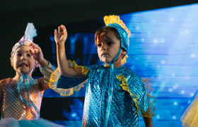 Musical Múltipla em Cena Kids "Aventura no fundo do Mar" (Educação Infantil)