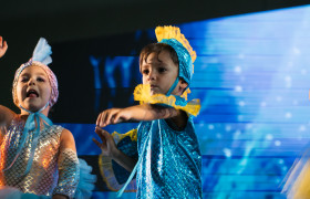 Musical Múltipla em Cena Kids "Aventura no fundo do Mar" (Educação Infantil)