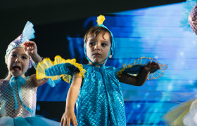 Musical Múltipla em Cena Kids "Aventura no fundo do Mar" (Educação Infantil)