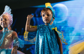 Musical Múltipla em Cena Kids "Aventura no fundo do Mar" (Educação Infantil)
