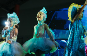 Musical Múltipla em Cena Kids "Aventura no fundo do Mar" (Educação Infantil)