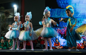 Musical Múltipla em Cena Kids "Aventura no fundo do Mar" (Educação Infantil)