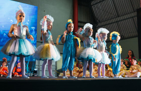 Musical Múltipla em Cena Kids "Aventura no fundo do Mar" (Educação Infantil)