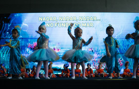 Musical Múltipla em Cena Kids "Aventura no fundo do Mar" (Educação Infantil)