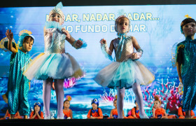 Musical Múltipla em Cena Kids "Aventura no fundo do Mar" (Educação Infantil)