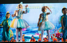 Musical Múltipla em Cena Kids "Aventura no fundo do Mar" (Educação Infantil)