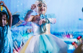 Musical Múltipla em Cena Kids "Aventura no fundo do Mar" (Educação Infantil)