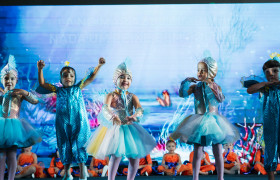 Musical Múltipla em Cena Kids "Aventura no fundo do Mar" (Educação Infantil)