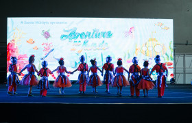 Musical Múltipla em Cena Kids "Aventura no fundo do Mar" (Educação Infantil)