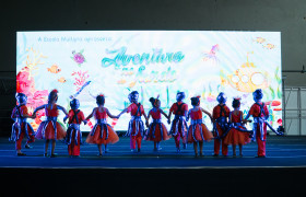 Musical Múltipla em Cena Kids "Aventura no fundo do Mar" (Educação Infantil)