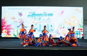 Musical Múltipla em Cena Kids "Aventura no fundo do Mar" (Educação Infantil)