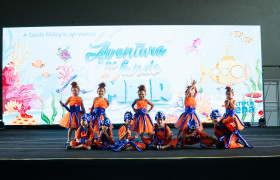 Musical Múltipla em Cena Kids "Aventura no fundo do Mar" (Educação Infantil)