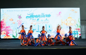 Musical Múltipla em Cena Kids "Aventura no fundo do Mar" (Educação Infantil)