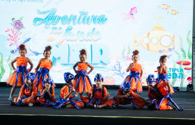 Musical Múltipla em Cena Kids "Aventura no fundo do Mar" (Educação Infantil)