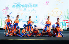 Musical Múltipla em Cena Kids "Aventura no fundo do Mar" (Educação Infantil)