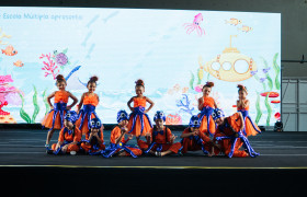 Musical Múltipla em Cena Kids "Aventura no fundo do Mar" (Educação Infantil)