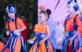 Musical Múltipla em Cena Kids "Aventura no fundo do Mar" (Educação Infantil)
